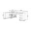 Bureaux rectangulaires en bois massif noyer-107970650-107970656