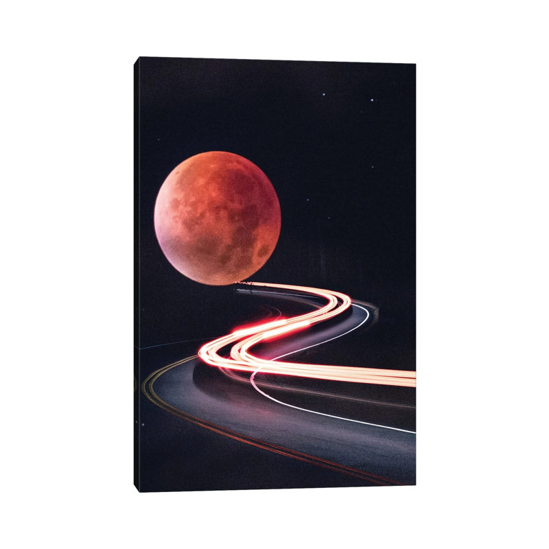 Find Your Way by Kiki C Landon - Wrapped Canvas Print, 30.48cm H x 20.32cm W x 1.91cm D