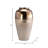 Elegant Textured Glass Vase - Decorative Accent Piece for Modern and Luxury Home Decor - Perfect for Floral Arrangements or Standalone Display - Ideal for Living Room, Office, or Entryway-243367447