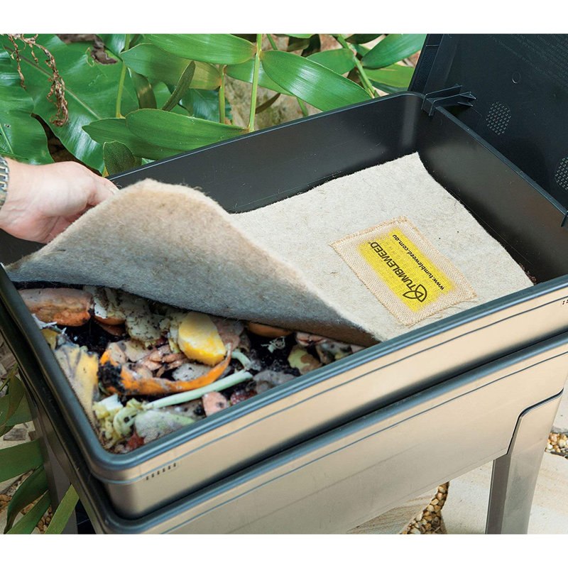 0 Gallons Wood Odor Resistant Compost Bag