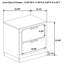Ensemble de chambre avec très grand lit 4 pièces blanc-1528315878-1528315880