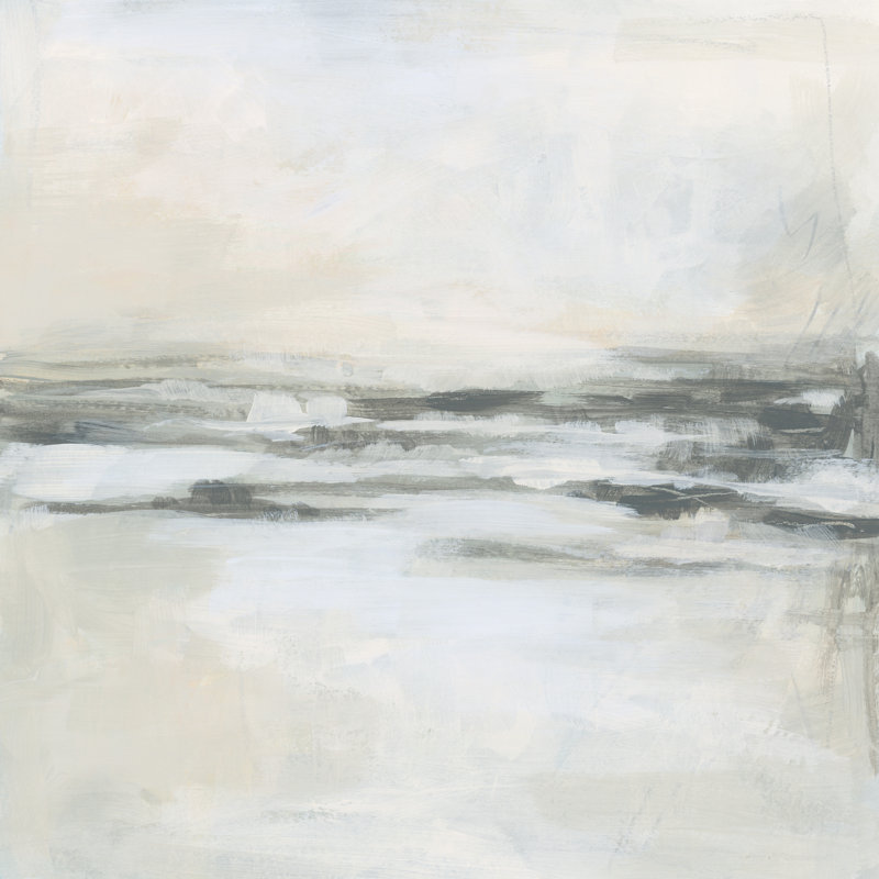 Winter Coast I by June Erica Vess - Wrapped Canvas Print, 30cm H x 30cm W x 3.8cm D