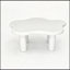 Table basse de 40 pouces en forme de nuage avec laque écologique pour les salons et les décors modernes