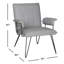 Dormilee Faux Leather Armchair-31380997