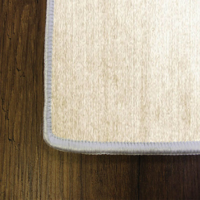Elegant Hall Carpet, 31.5 x 78.7 inches | 100% Polyester, 0.4 inch Pile Height | Antibacterial, Non-Slip PVC Felt Dot Underside | Machine Washable, Durable Woven Design | Perfect for Entryways & Living Spaces