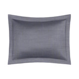 Zebra Solid Color 100% Linen Sham