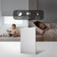 Store blanc sans cordon occultant sans perceuse-1739646318