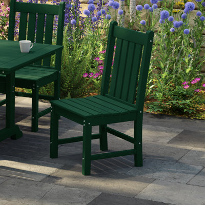 Aldeburgh Patio Dining Side Chair by Dovecove