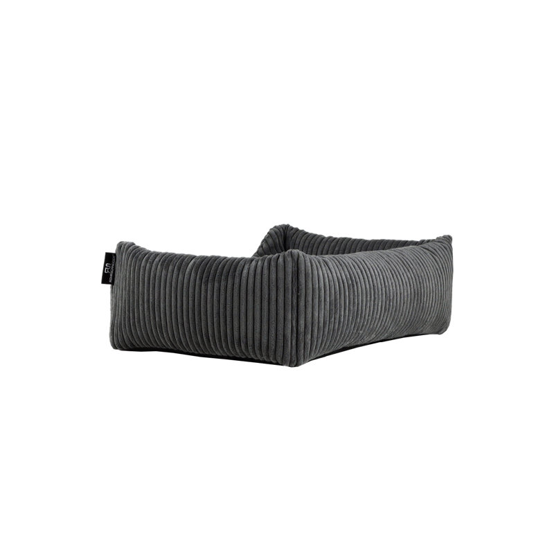 Polyester Pet Bed, Grey