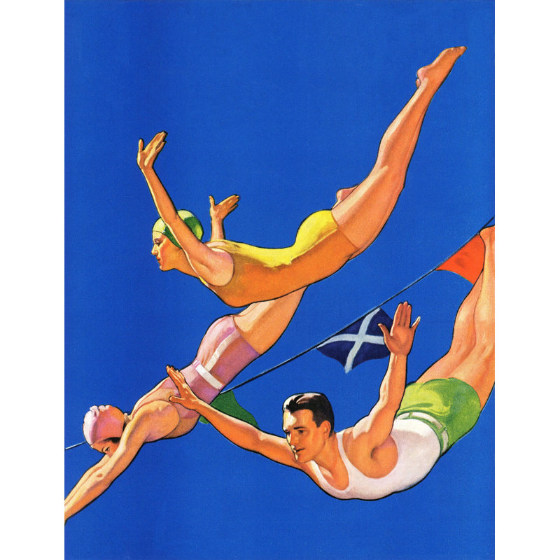 Wrapped Canvas Print, 132cm H x 101cm W x 3.81cm D