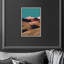 Mountains Over Turquoise Sky Print by Oliver Gal-1237933667-1237933693