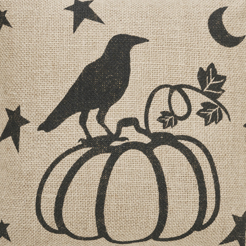 Housse et insert de coussin décoratif carré en polyester Nase