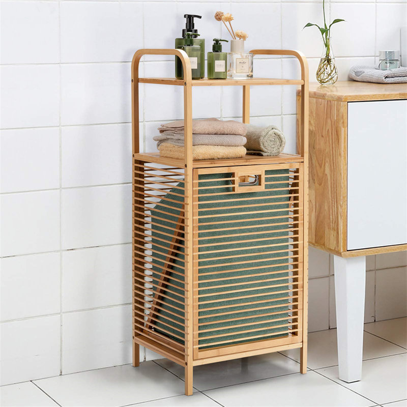 Bamboo Bathroom Cabinet
