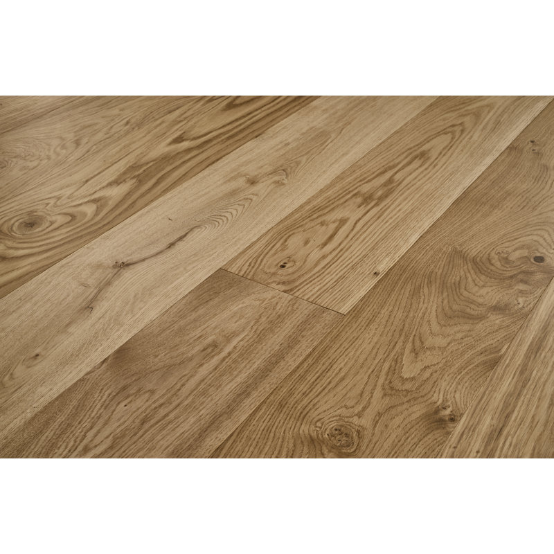Parquet contrecollé en chêne 0,5 po x 7,5 po Latitude Park City Latitude, Naturel