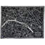 Paris Map Wool Throw