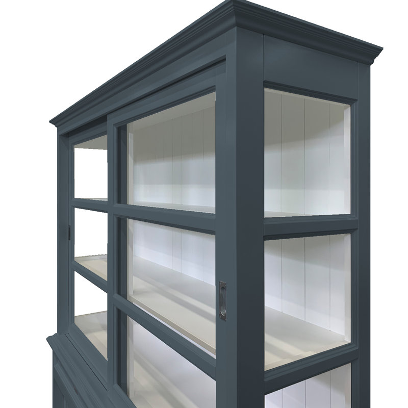 Tatum Display Cabinet, Blue