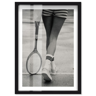 «Tennis Stripes Shadowbox» par Notoriart