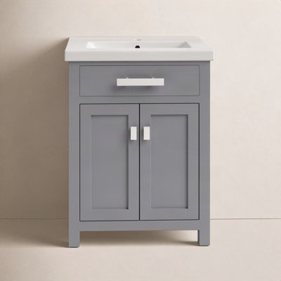 Caitlyn 24" Single Bathroom Vanity Set
