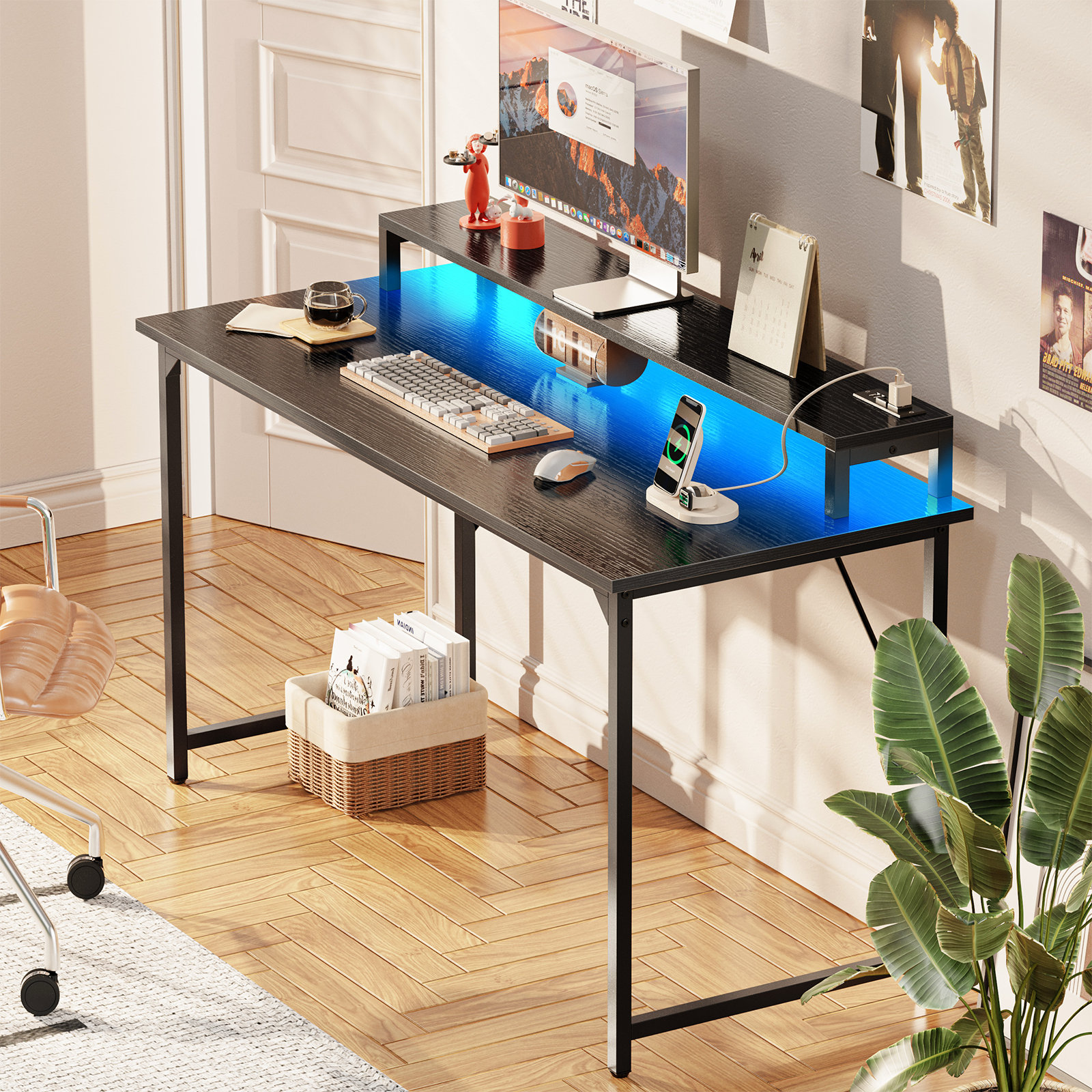 https://assets.wfcdn.com/im/28614760/compr-r85/2536/253602880/connor-47-inch-computer-home-office-desk-with-led-lights-power-outlets-monitor-shelf-for-home-office.jpg