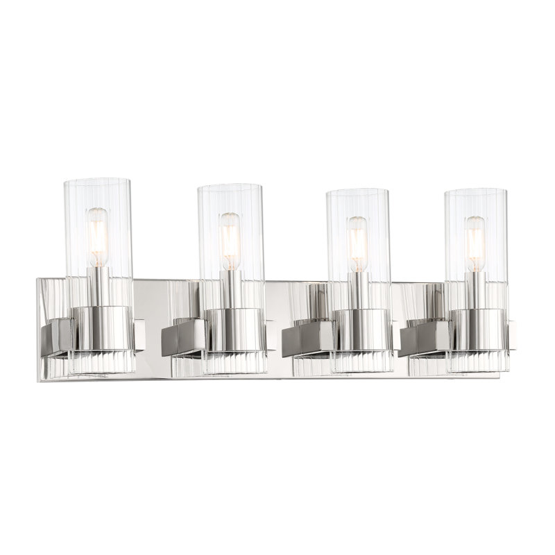 Vernon Place 4 - Light Dimmable Bath Bar
