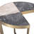 Turino Marble Top End Table