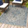 Nate Boho Medallion Textured Weave Indoor/Outdoor  Area Rug