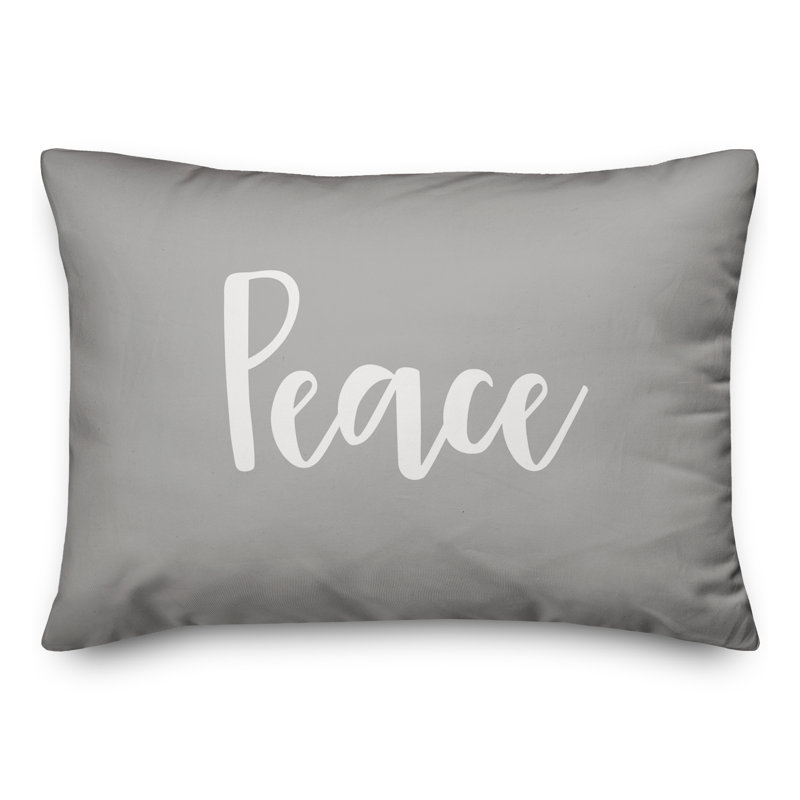Throw Pillow, Gray