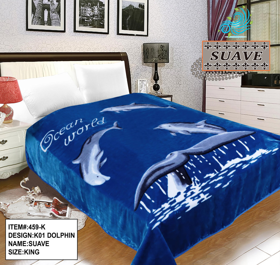 JENIN HOME FURNISHING Hand Tufted Blanket Wayfair