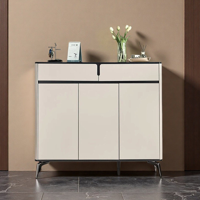 Armoire à chaussures moderne, simple et tendance