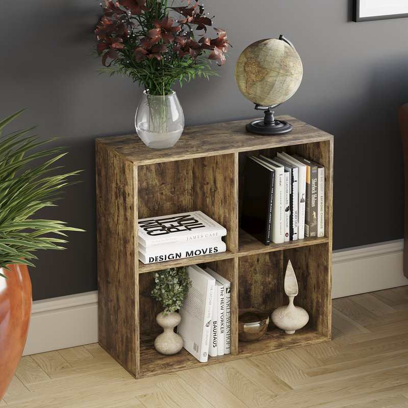 Frankllin 64.5cm H x 65cm W Bookcase