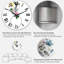 Horloge murale surdimensionnée-988743424