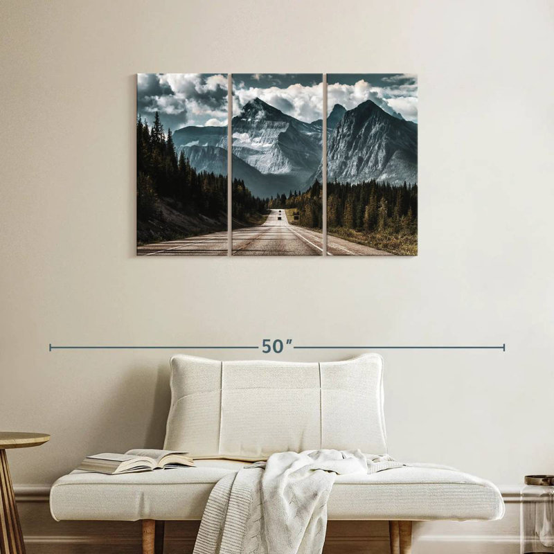 Mehar Great Mountains Road, H 24 po x l 38 po