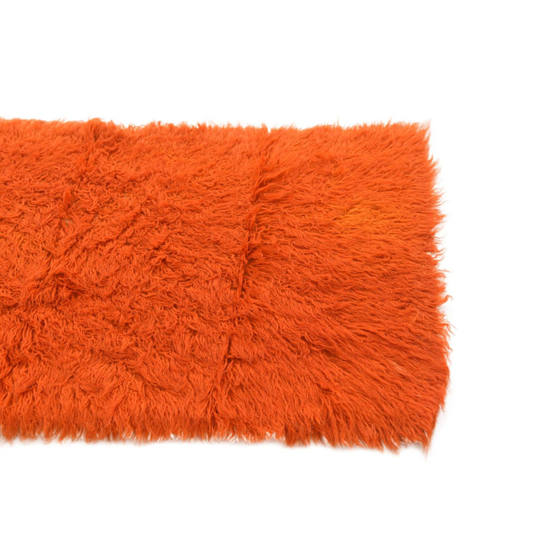 Tapis orange Julian