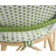 Chaises de salle à manger d'extérieur avec accoudoirs Altesa, chaises de patio de style bistro français avec rotin PE pour jardin-117316553