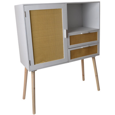 Tallahassee 2 -Drawer 1 -Door Accent Cabinet