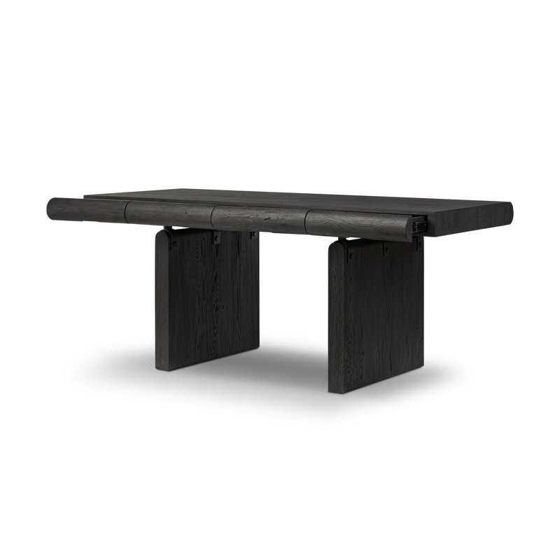 Cleo Desk-Worn Black Oak, Black Oak