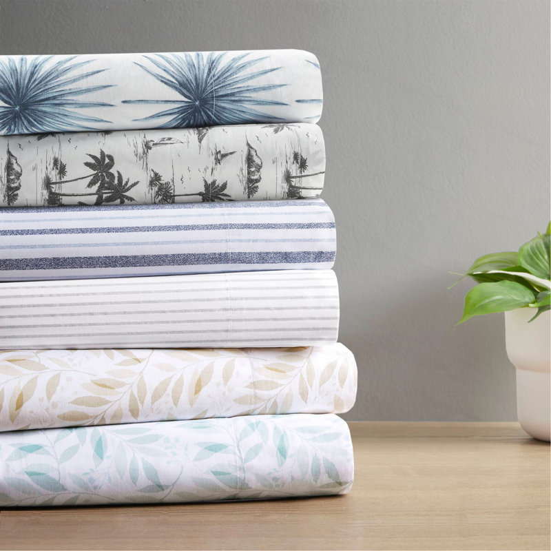 Ensemble de draps en coton 200 fils