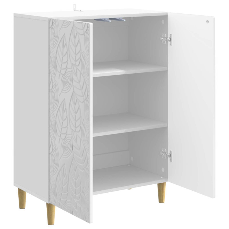 66cm Sideboard, High Gloss White