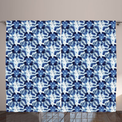 Semi Sheer Curtain Pair