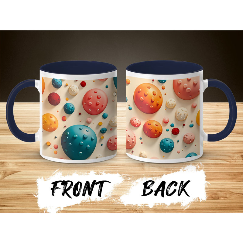 Mug, Navy