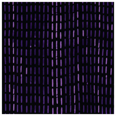 Coussins décoratifs mauves à double face