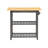 Janxiel 40'' Wide Prep Table with Drawer-392351823