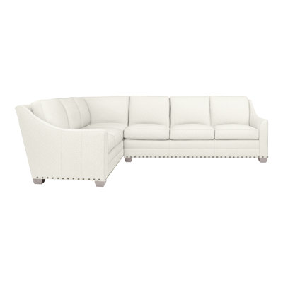 Nicholas Upholstered L-Shaped Sectional Left Hand Facing