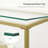Odine Glass Top Console Table-1385902415-1464727053