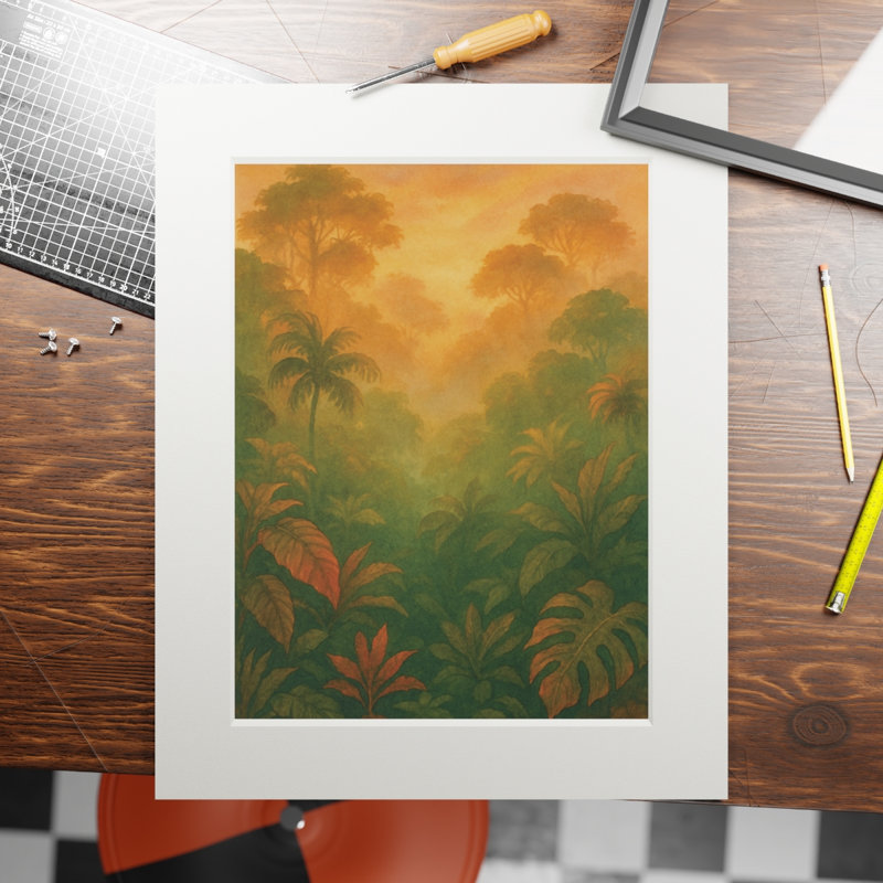 Posters 1 Piece Single Picture Frame Wall Art, 50.8 cm H x 40.64 cm W