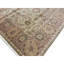 Tapis beige et rose noué à la main de haute qualité