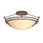 Tryne 2 - Light 16.4" Semi Flush Mount-100413650-100413677