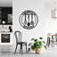 Ustensiles de cuisine - décorations murales en métal sur mesure, nom de métal dans la cuisine, cadeau de décorations murales personnalisées-120212277-120212278-120641965