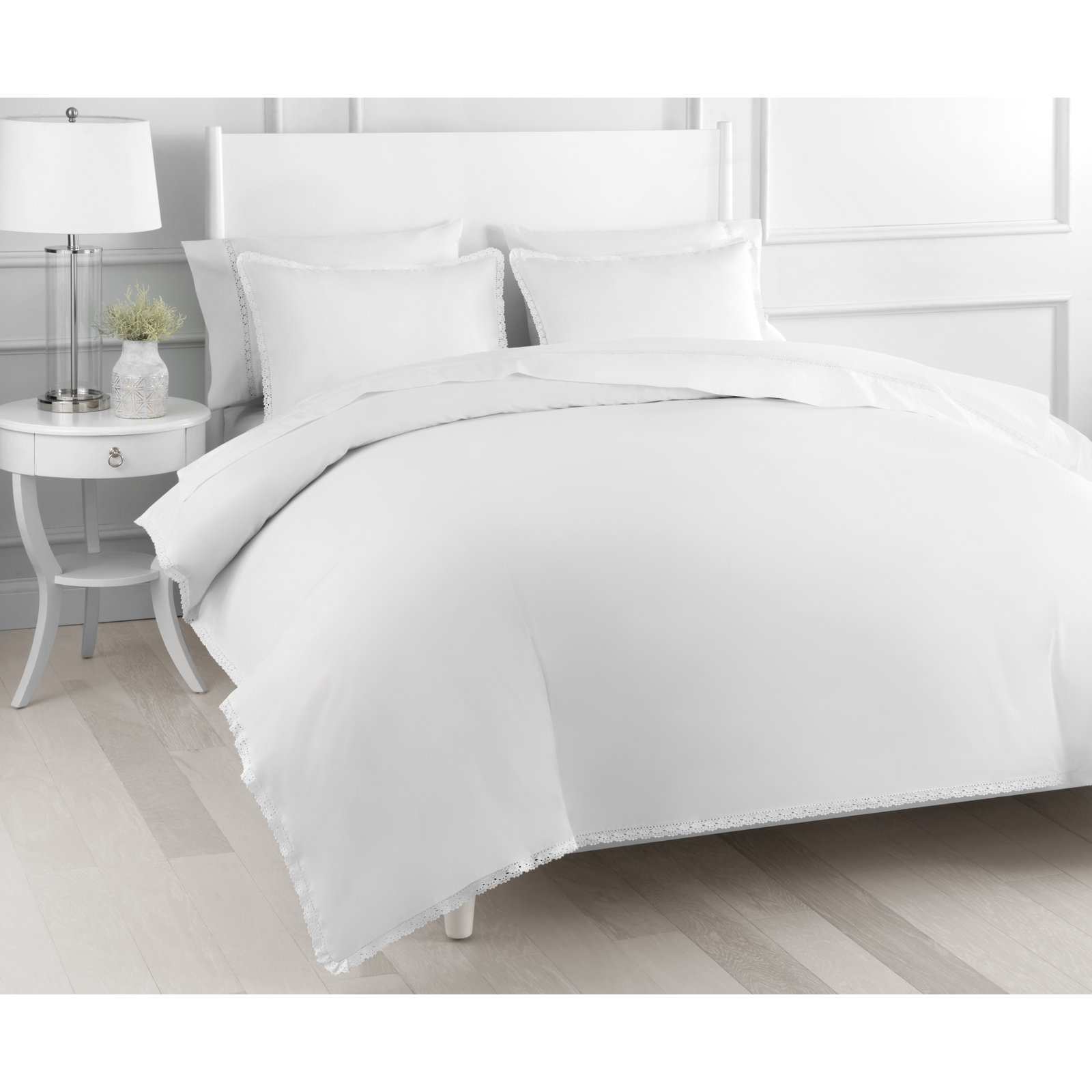 Braden Cotton Duvet Cover Set, King