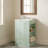 Modern compact bathroom vanity with ceramic sink-1998421910